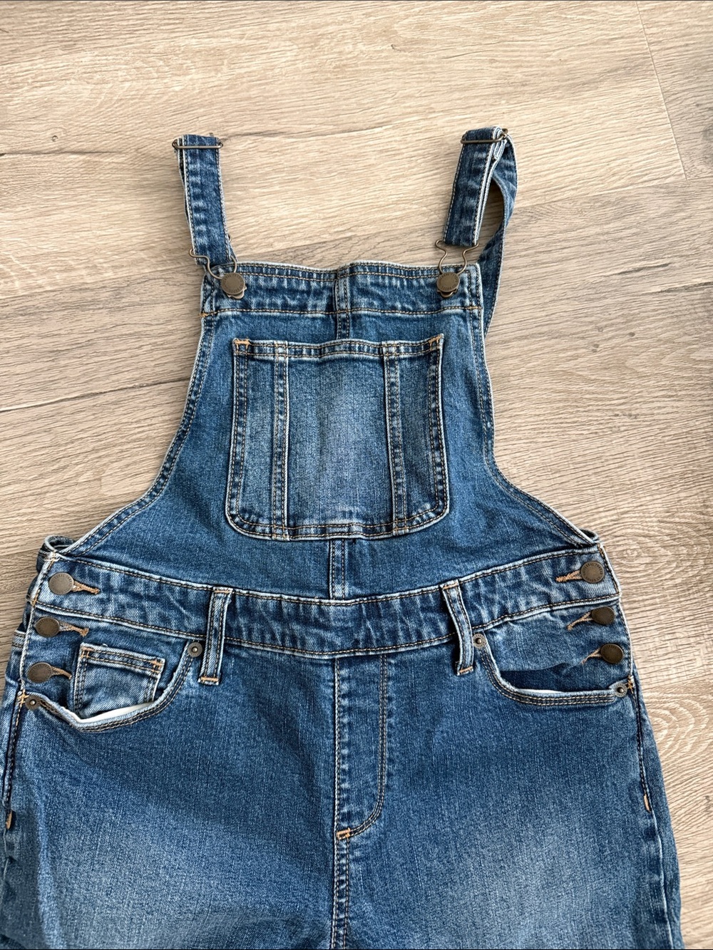 Universal thread women’s overalls